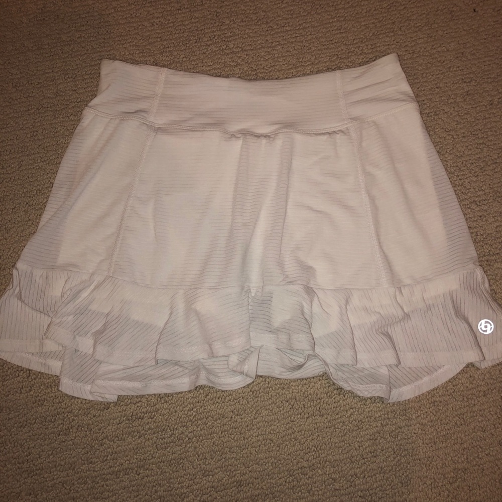 White Lija Golf/Tennis Skort